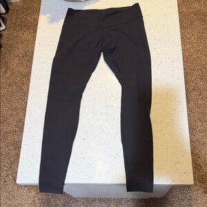 Black Lululemon Leggings size 8
